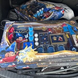 Magic Tricks Set - Blue and Gold